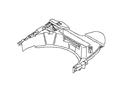 Infiniti 84974-CL80A Box Assy-Luggage Side,RH