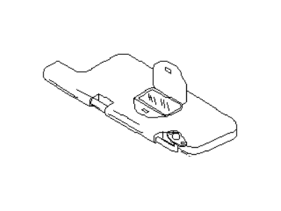 Infiniti G20 Sun Visor - 96401-62J02