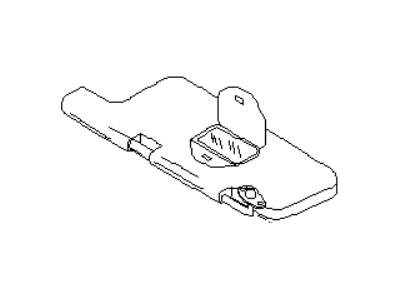 Infiniti 96401-62J10 Driver Sun Visor Assembly