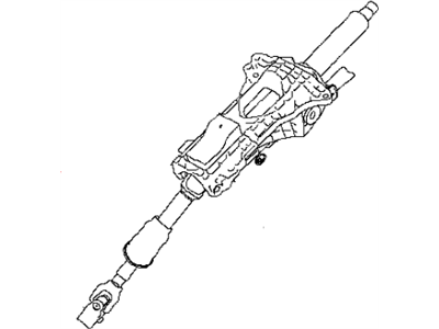 2017 Infiniti QX30 Steering Column - 48810-5DF1A