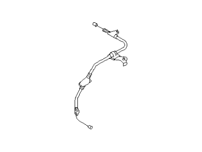 1996 Infiniti Q45 Parking Brake Cable - 36531-66U00