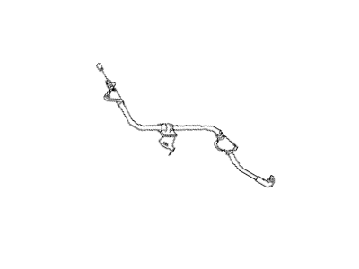 1995 Infiniti Q45 Parking Brake Cable - 36530-66U00