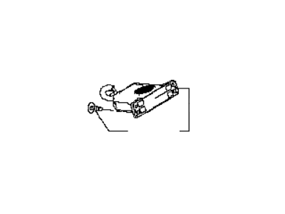 Infiniti 284P3-4GA0A Speaker Assy-Warning