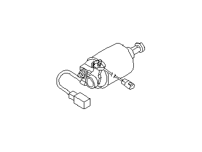 2007 Infiniti M35 Starter Solenoid - 23343-EH000