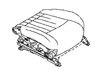 Infiniti 87300-1UX3D Cushion & Adjuster Assy-Front,RH