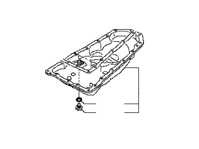 2021 Infiniti QX50 Oil Pan - 31390-3VX0A