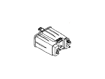 Infiniti 14950-JK60E CANISTER Assembly EVAPORATION
