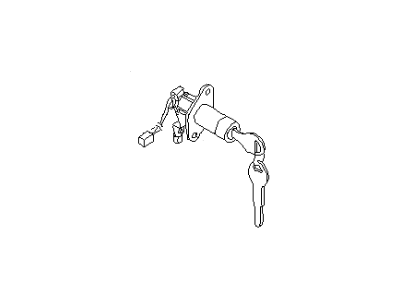 Infiniti Door Lock Cylinder - H4660-EG000