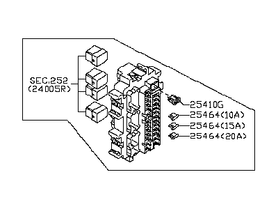Infiniti 24350-3FY1A