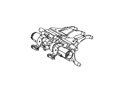 2017 Infiniti QX30 Shift Fork - 32805-HG00A