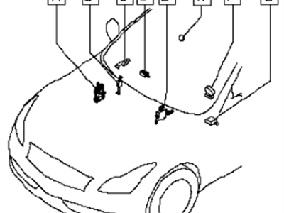 Infiniti 284B1-1NK6A