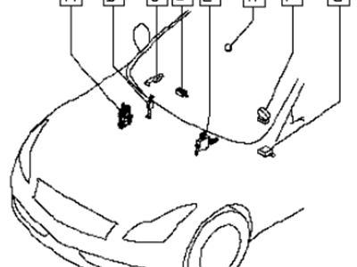 Infiniti 284B1-1NY5D