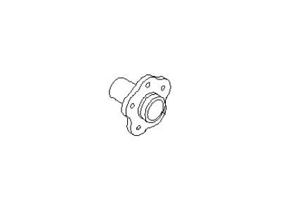 Infiniti J30 Wheel Hub - 43202-0P012