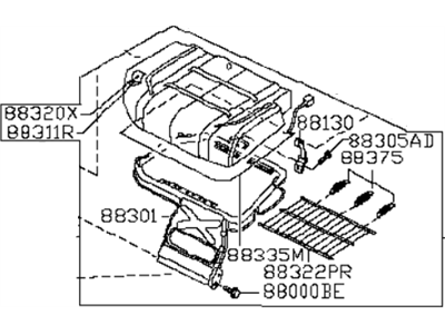 Infiniti 88300-ZQ14A
