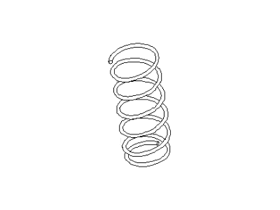 Infiniti G37 Coil Springs - E4010-1A33C