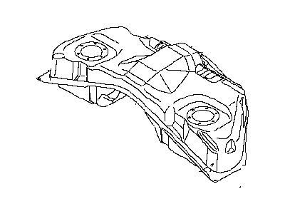 2009 Infiniti FX35 Fuel Tank - 17202-1CA0A