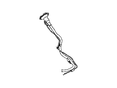Infiniti Fuel Filler Neck - 17221-1NY0C