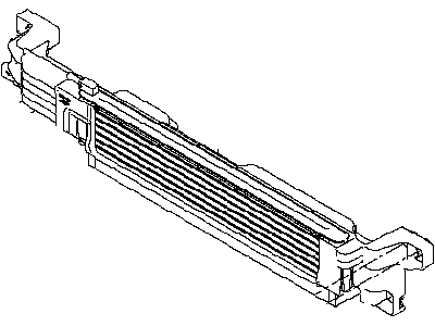 Infiniti 21305-5CE0A Oil Cooler Assy