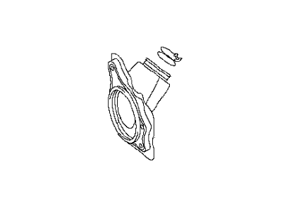 Infiniti 48950-JK900 Cover-Column Hole