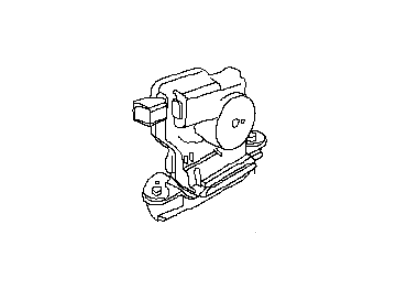 Infiniti Tailgate Lock - 90502-5DA0B