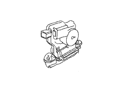 Infiniti QX30 Tailgate Lock Actuator Motor - 90502-5DA0B