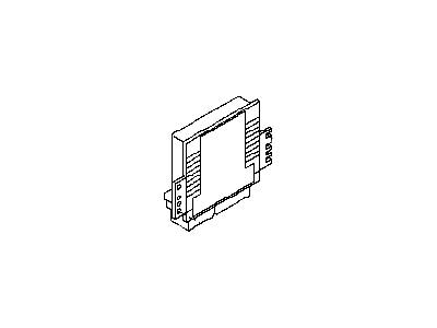 Infiniti 23710-CL70A Engine Control Module