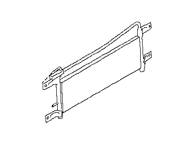 Infiniti 21606-1LA1D Cooler Assembly-Oil