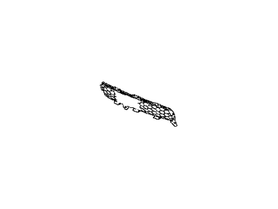Infiniti QX50 Grille - 62257-1BA2B