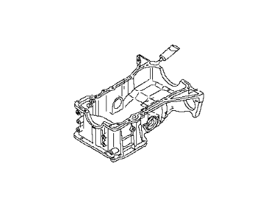 Infiniti 11110-EH000 Oil Pan Assembly