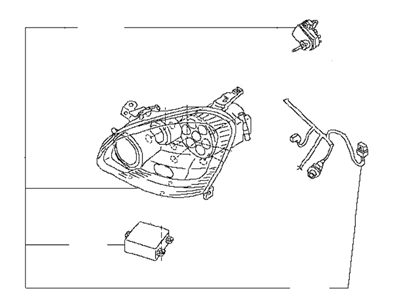 Infiniti 26025-AR200