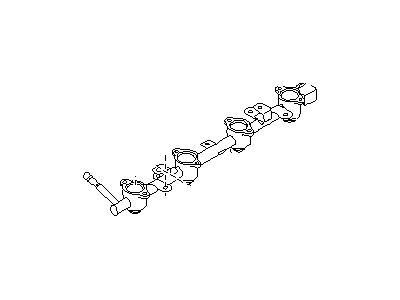 Infiniti 17522-67U00 Pipe Assembly-Fuel