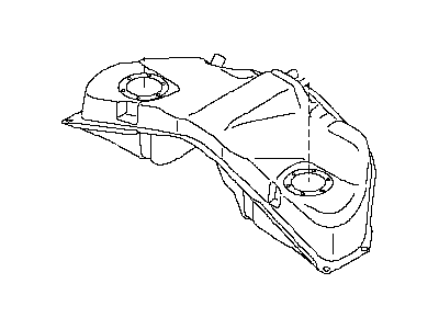 Infiniti 17202-EH10B Tank Assy-Fuel