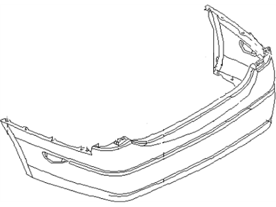 2003 Infiniti I35 Bumper - 85022-5Y825