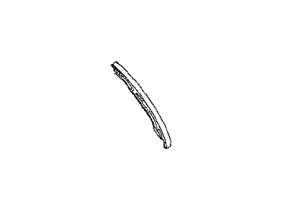 Infiniti 13091-1CA1A Guide-Chain,Slack Side