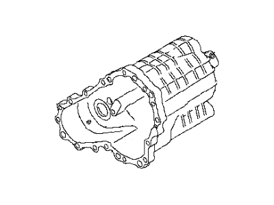 Infiniti 33103-1CA0A Rear Transfer Case