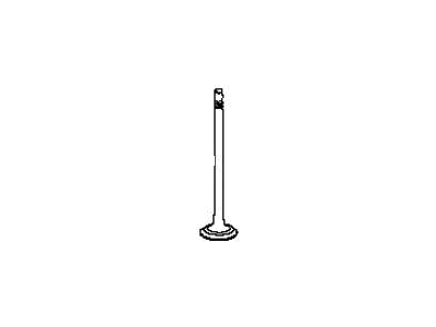Infiniti Exhaust Valve - 13202-5CA0A