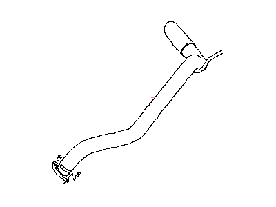 Infiniti QX56 Tail Pipe - 20050-7S000