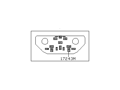 Infiniti 17202-CD000