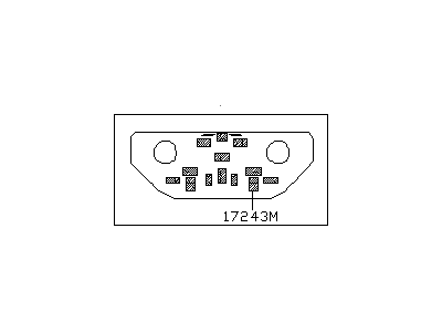 Infiniti 17202-AC000