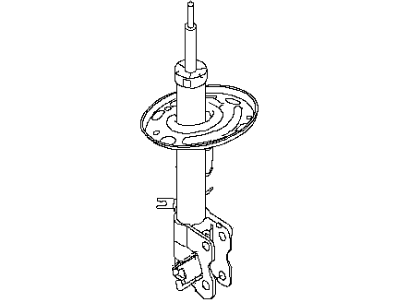 Infiniti E4303-9ND0B STRUT Kit Front LH