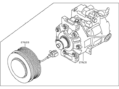 Infiniti 92600-1LA0B