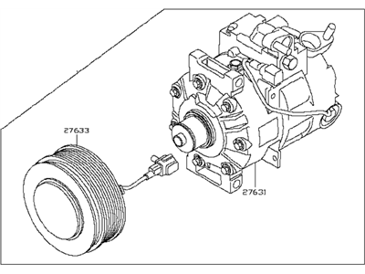 Infiniti 92600-1CA0C