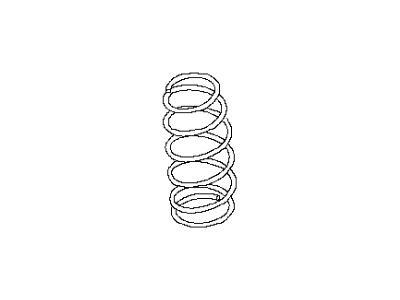 Infiniti QX70 Coil Springs - 54010-1CK0C