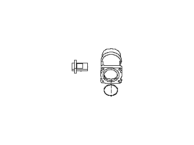 Infiniti 22680-AR000 Mass Air Flow Sensor