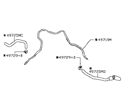 Infiniti 49721-1CA0B