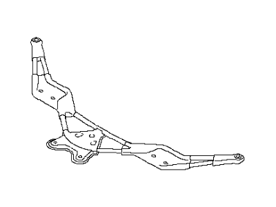 Infiniti 544B2-JK51A Bar Assembly, Front