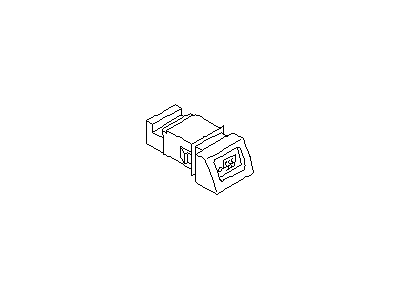 Infiniti QX4 Blower Control Switches - 25350-0W000