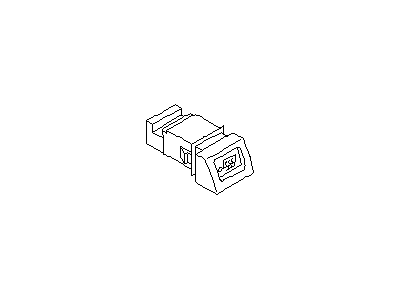 Infiniti 25350-0W000 Switch Assy-Rear Defogger