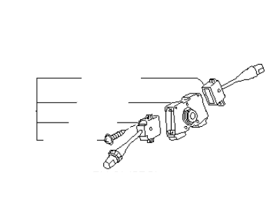 Infiniti 25560-4L800 Switch Assy-Combination