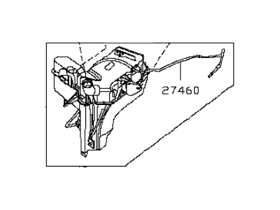 Infiniti 28910-3JM0B